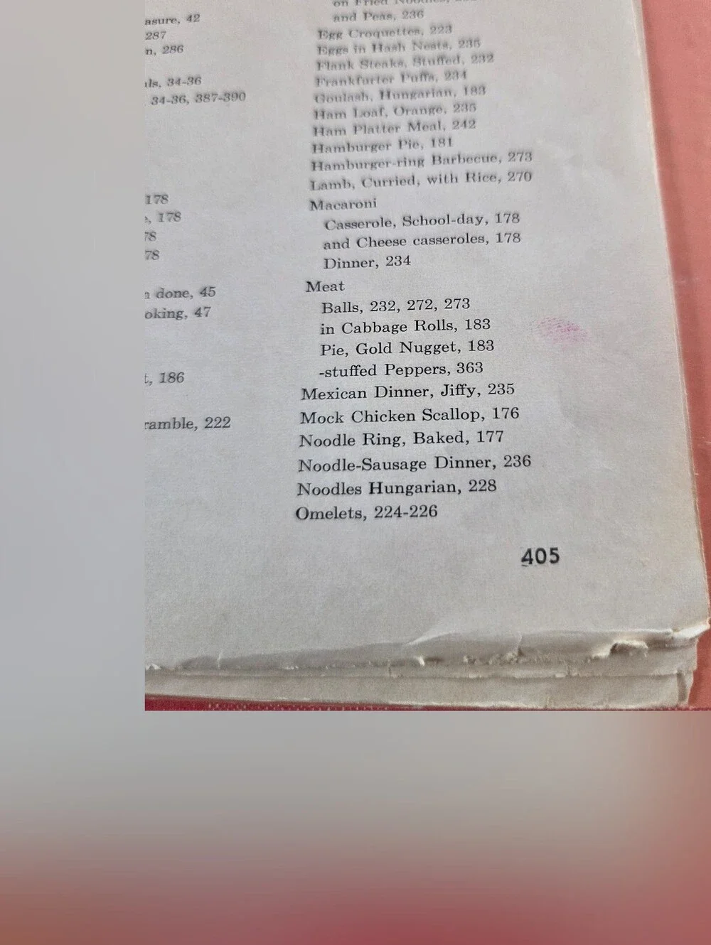 Vintage Better Homes & Gardens New Cookbook 1953